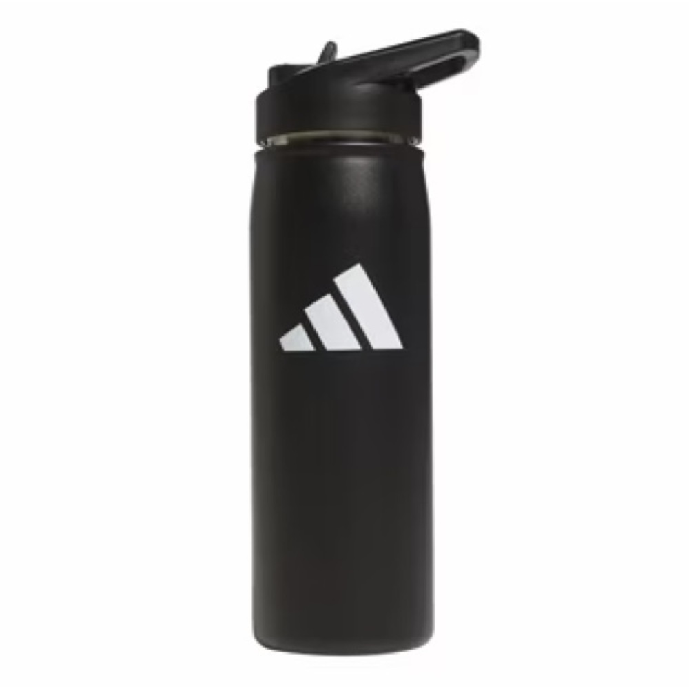 Adidas Stainless Steel 20 oz Water Bottle - BRAND NEW!! NEVER USED!!  sports gym